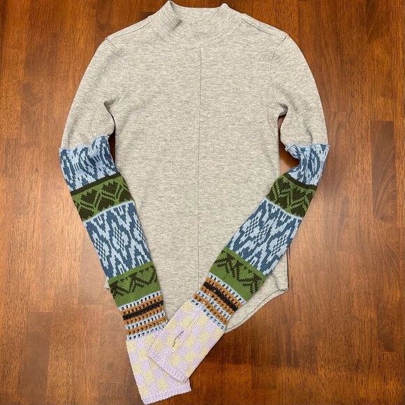 Free People “Gorgeous Cuff” Thermal XS ~ has thumbholes - Picture 2 of 10